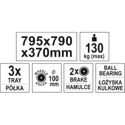 Dane techniczne: MIG Spotter YT-55210